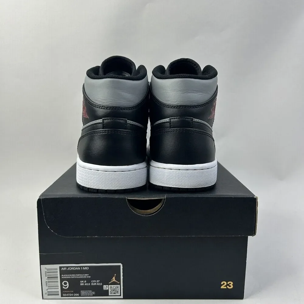 Nike Shoes Air Jordan 1 Mid Retro “Shadow/Bred” 2024